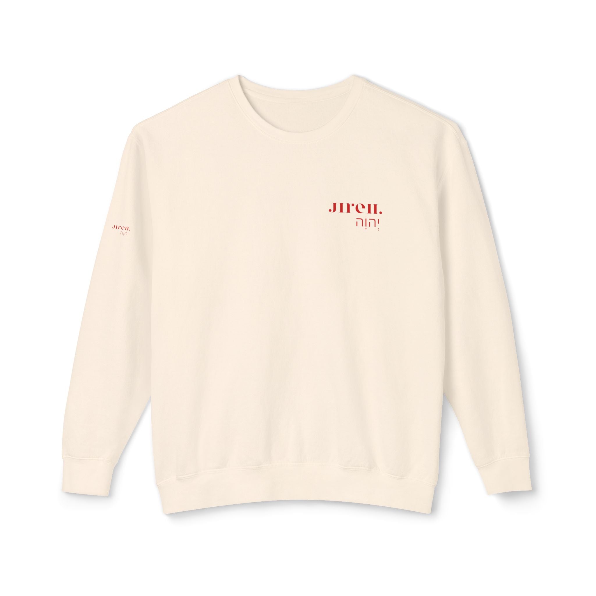 JIREH Lightweight Crewneck Sweatshirt