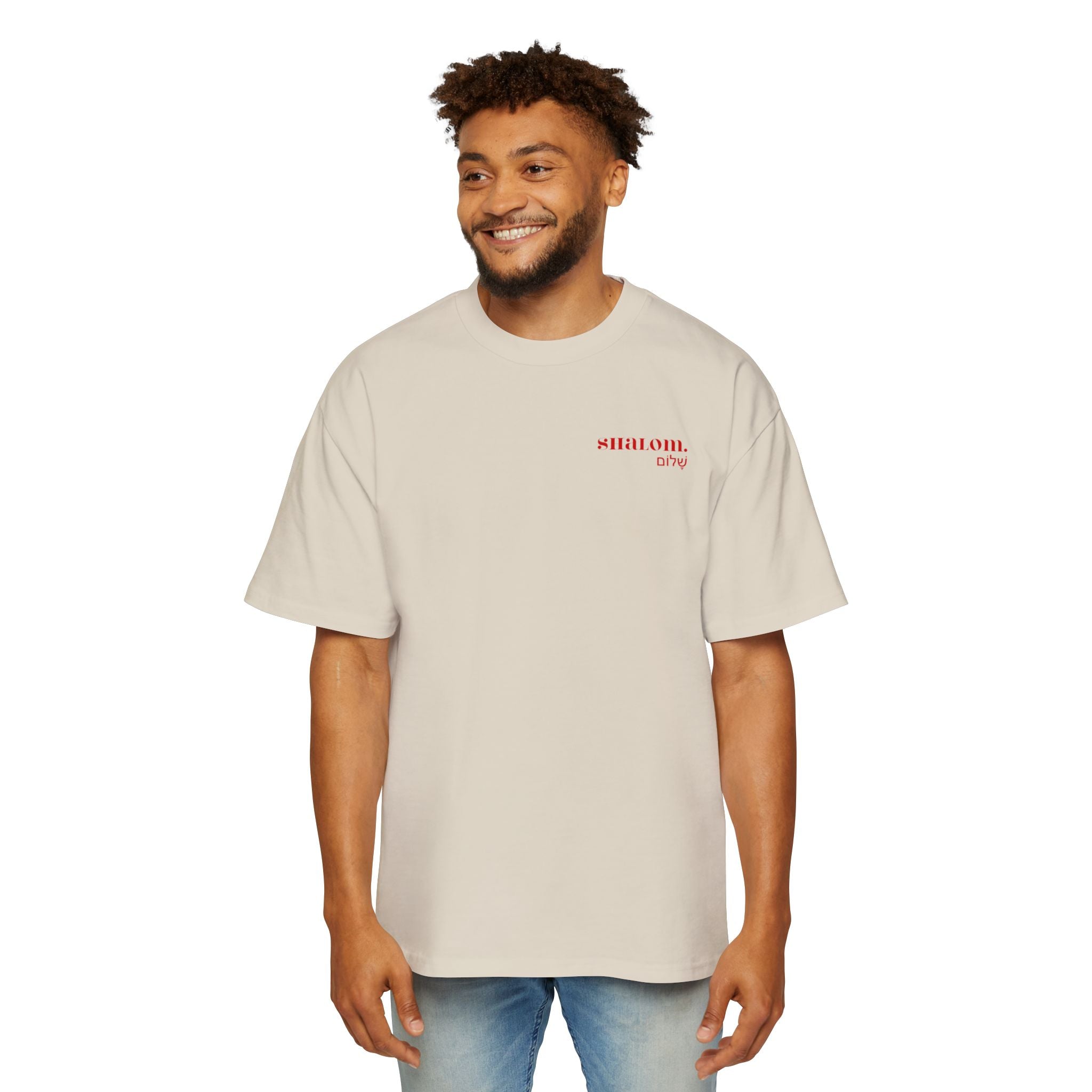 SHALOM Heavy Oversized Tee