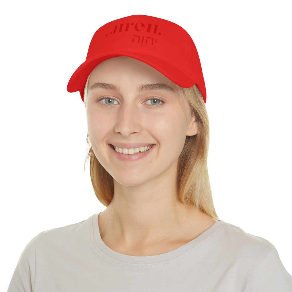 JIREH Low Profile Baseball Cap