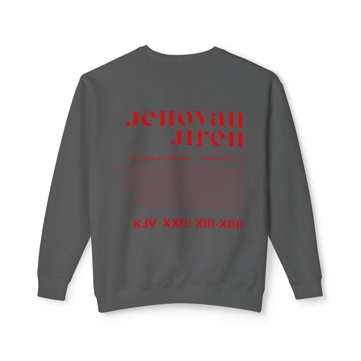 Unisex Lightweight Crewneck Sweatshirt