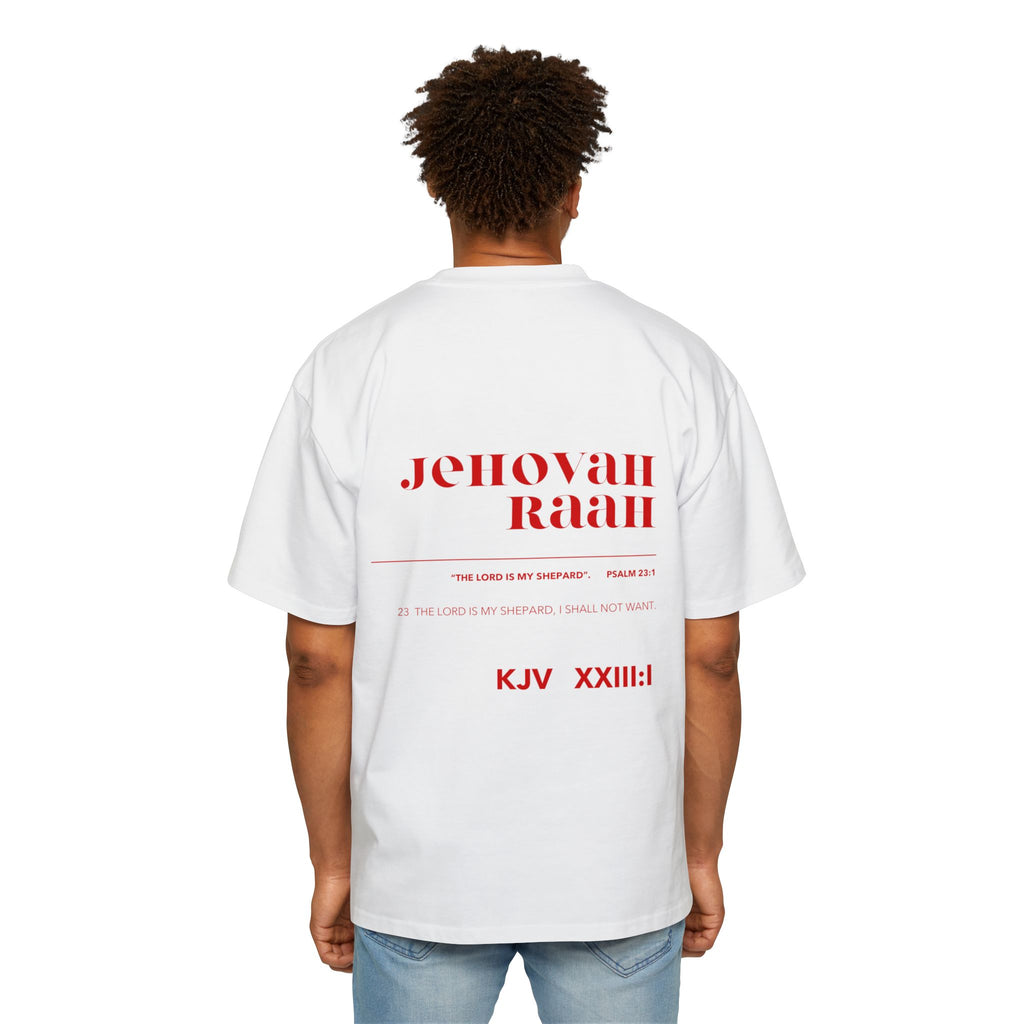 Jehovah RAAH Heavy Oversized Tee