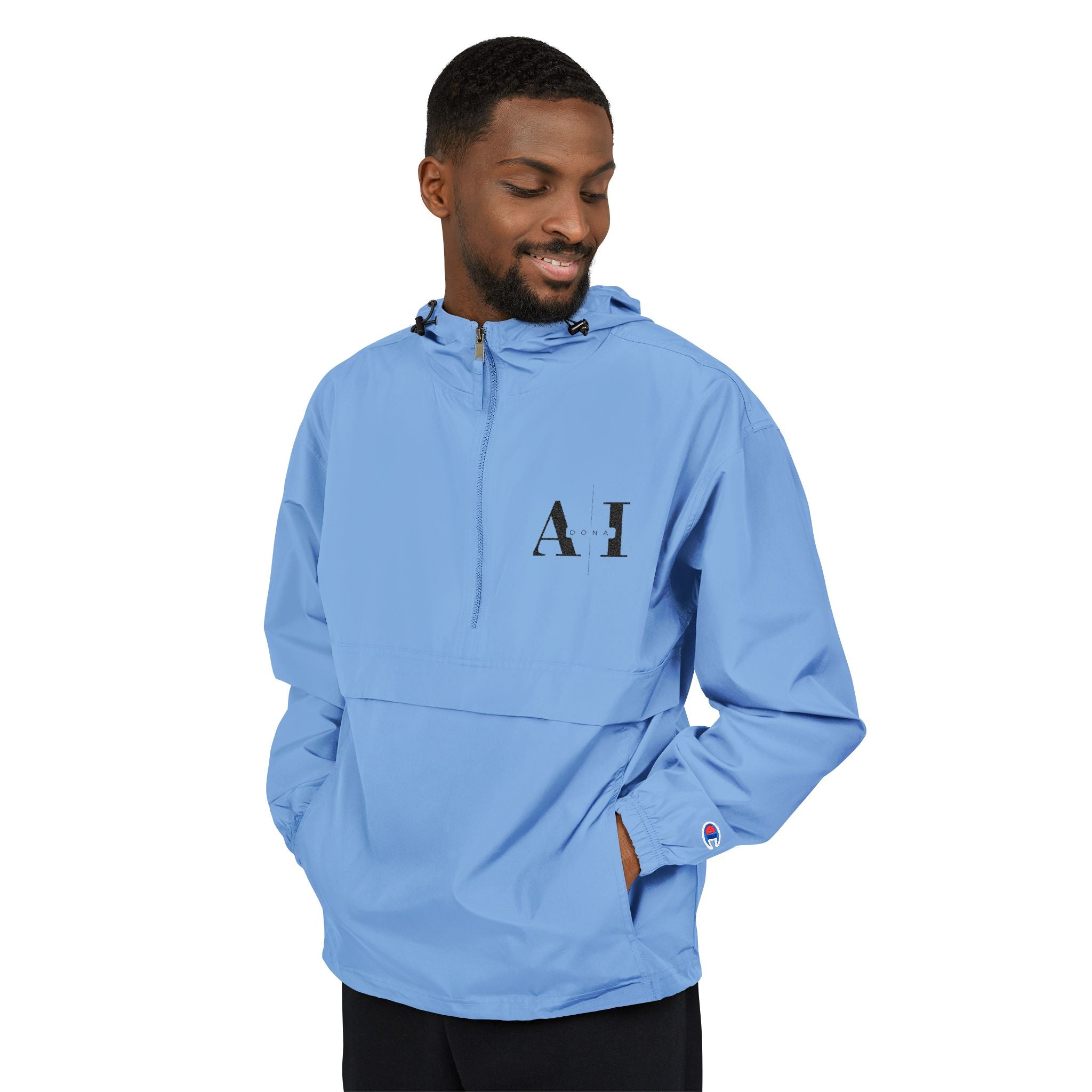 AI Champion Unisex Packable Anorak Jacket