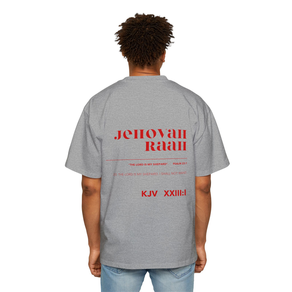 Jehovah RAAH Heavy Oversized Tee