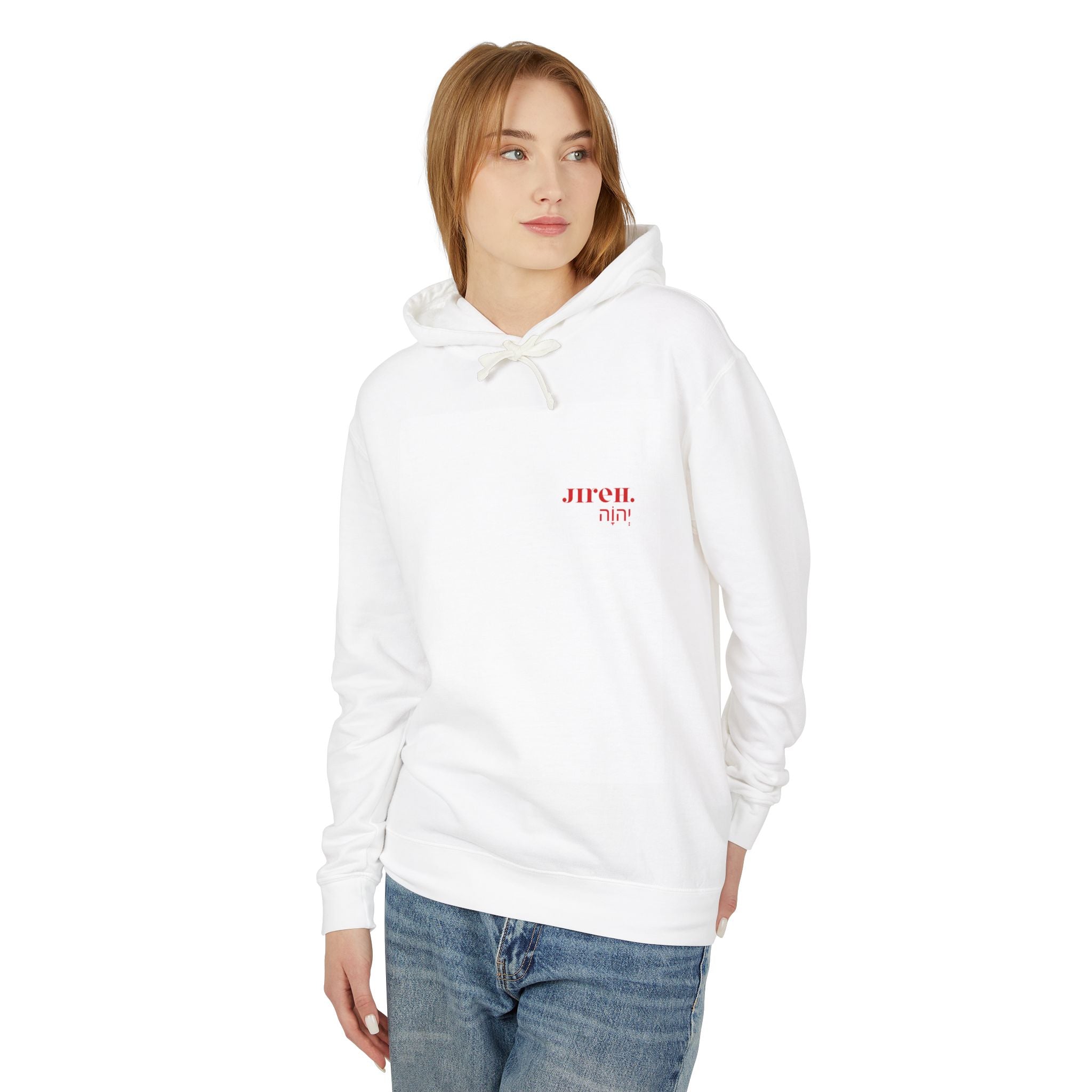 JIREH Lightweight Hooded Sweatshirt