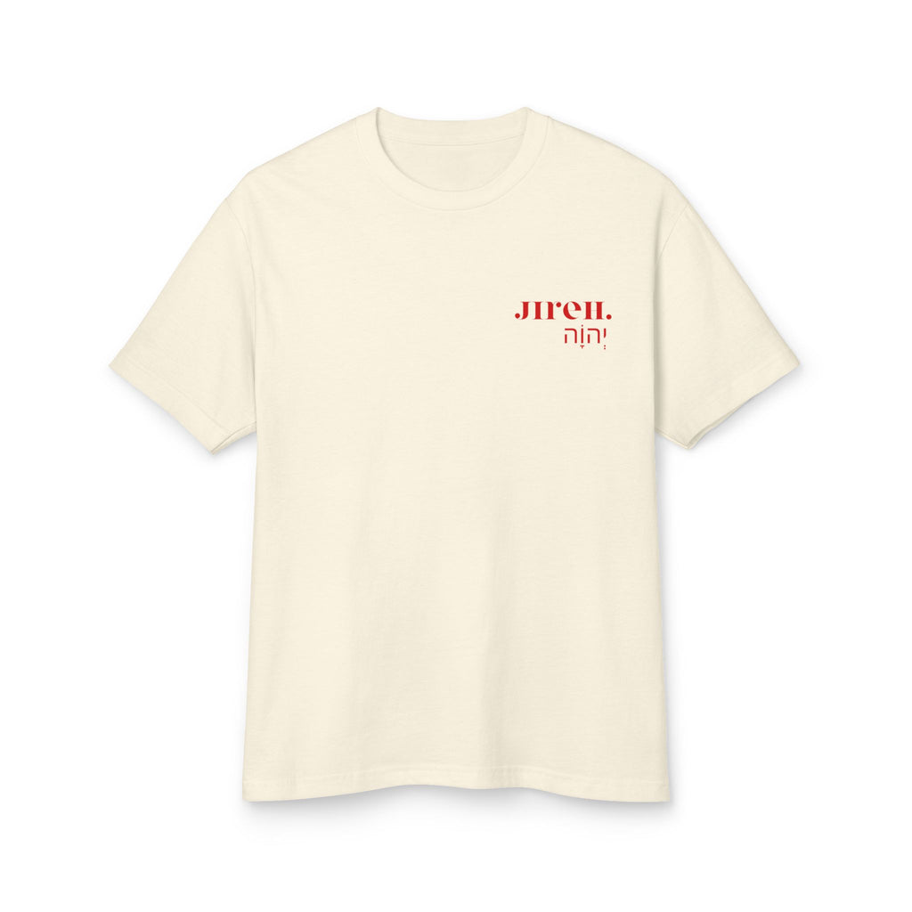 JIREH Garment-Dyed Heavyweight Cotton Tee