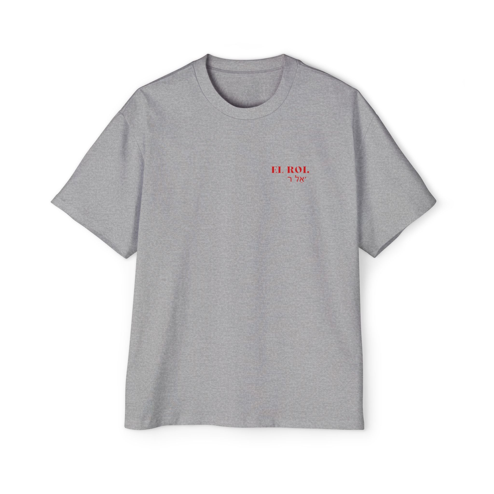 EL ROI Heavy Oversized Tee