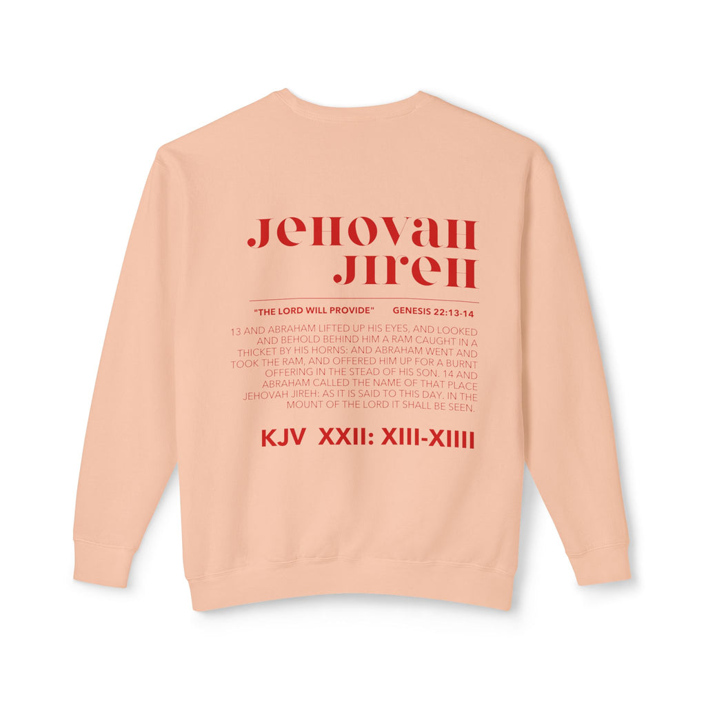JIREH Lightweight Crewneck Sweatshirt