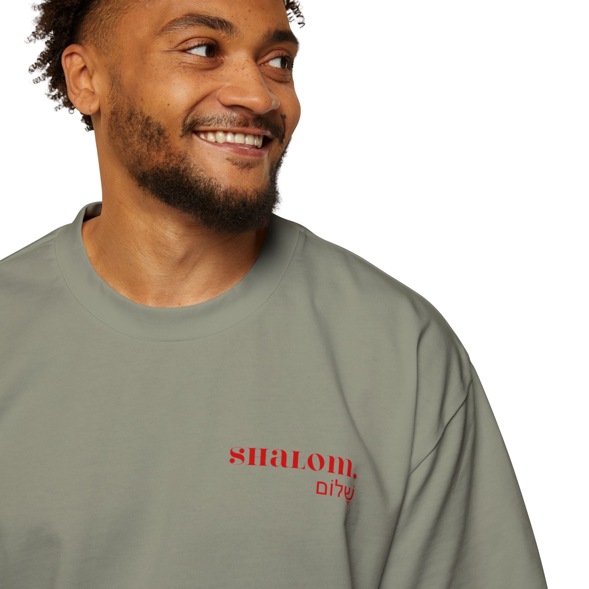 SHALOM Heavy Oversized Tee