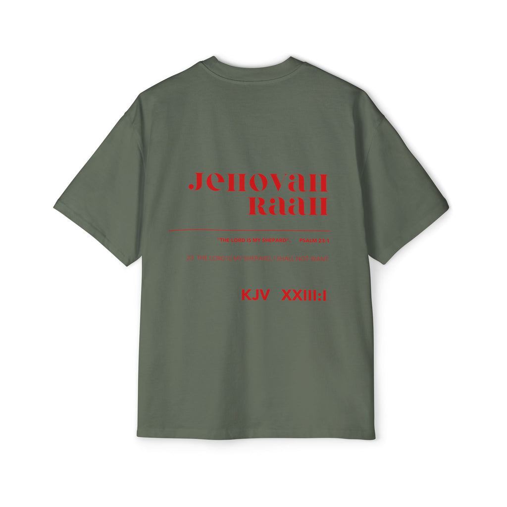 Jehovah RAAH Heavy Oversized Tee