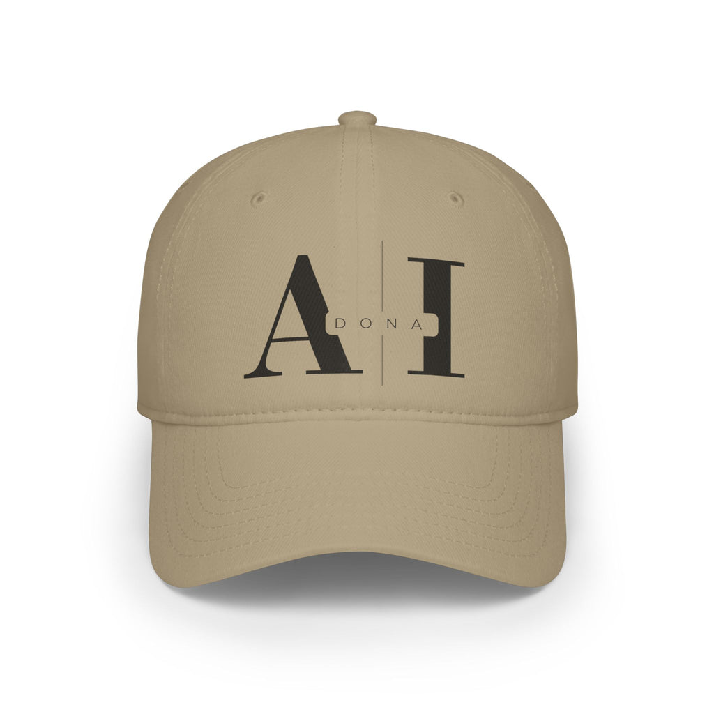 AI Low Profile Baseball Cap