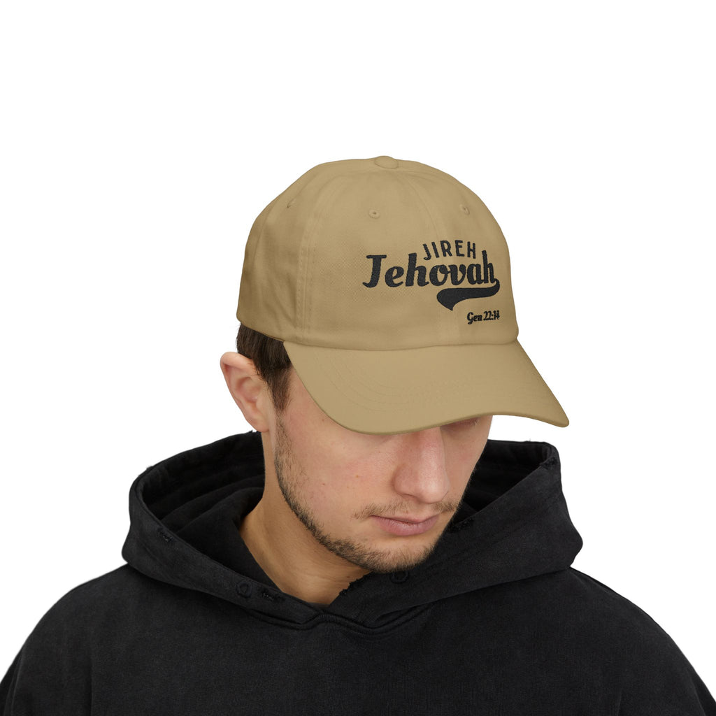 JIREH Classic Dad Cap