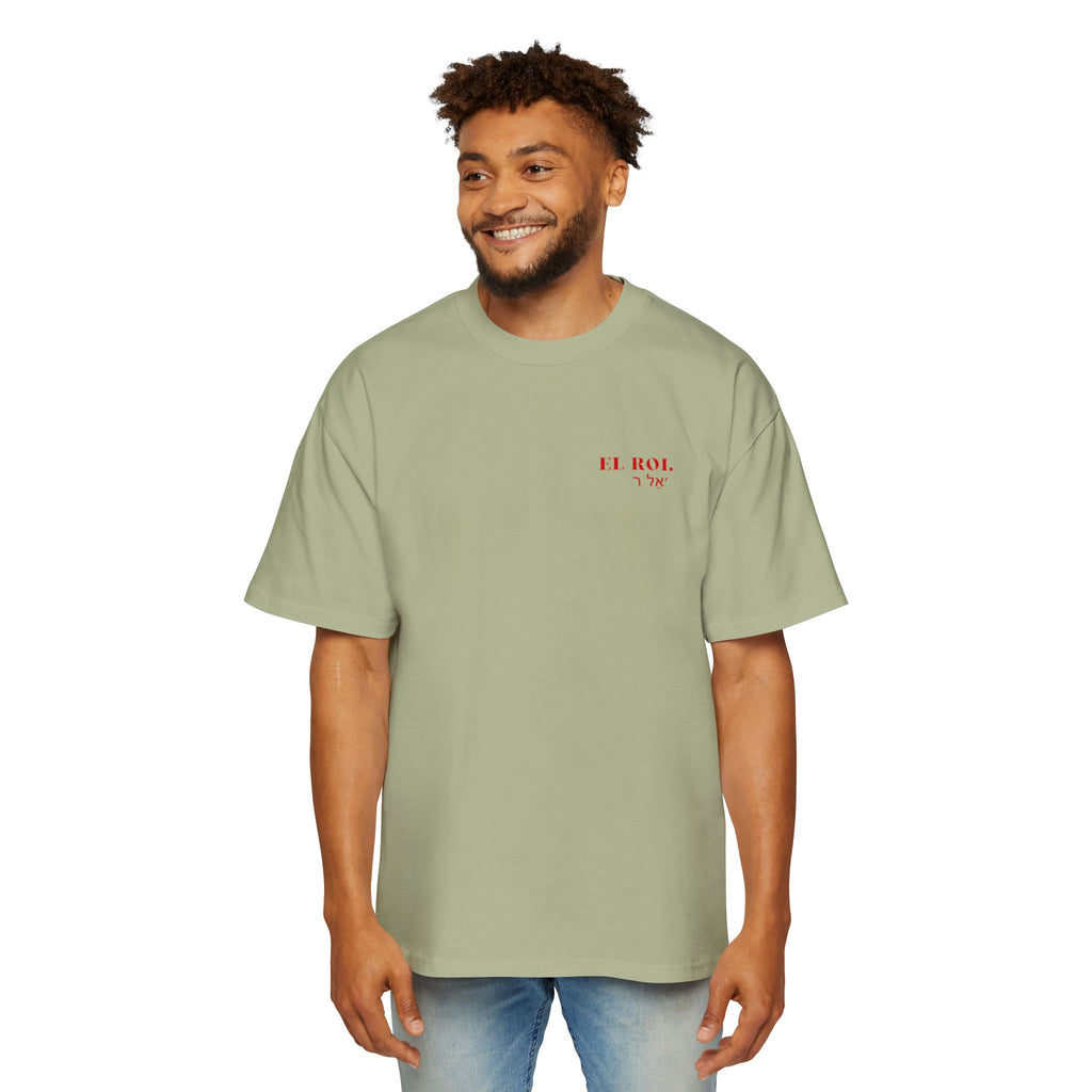 EL ROI Heavy Oversized Tee