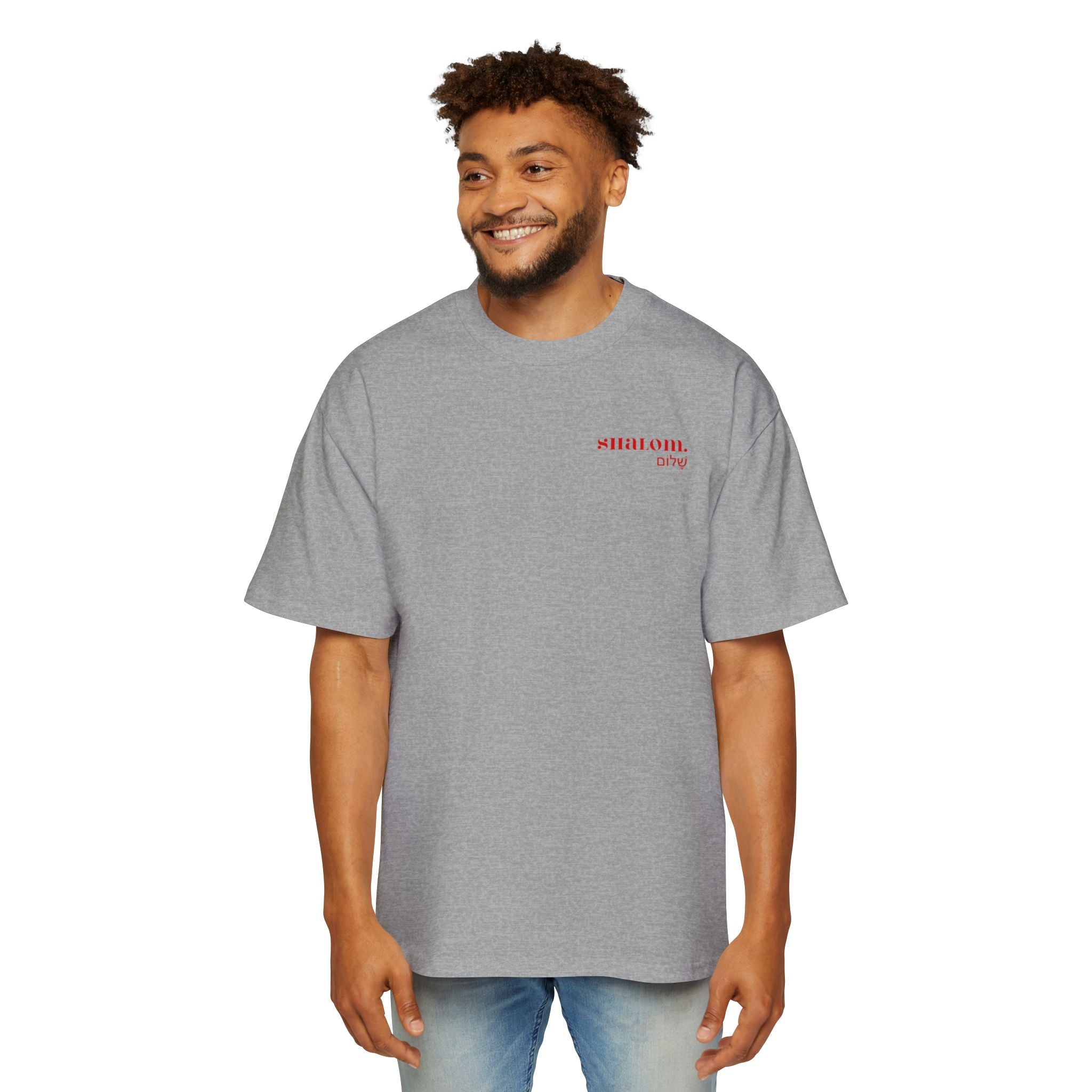 SHALOM Heavy Oversized Tee