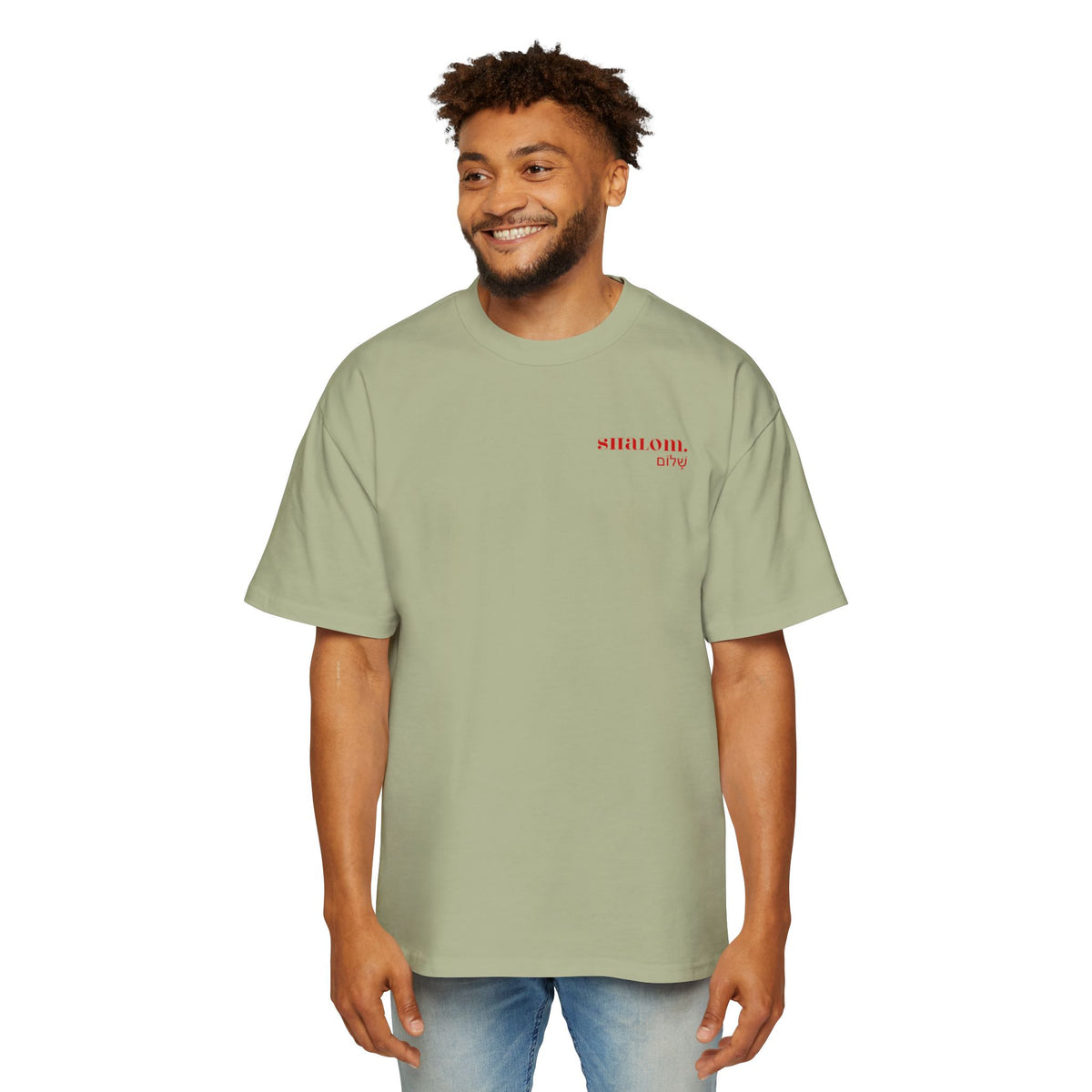 SHALOM Heavy Oversized Tee