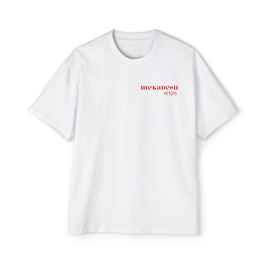 MEKADESH Heavy Oversized Tee