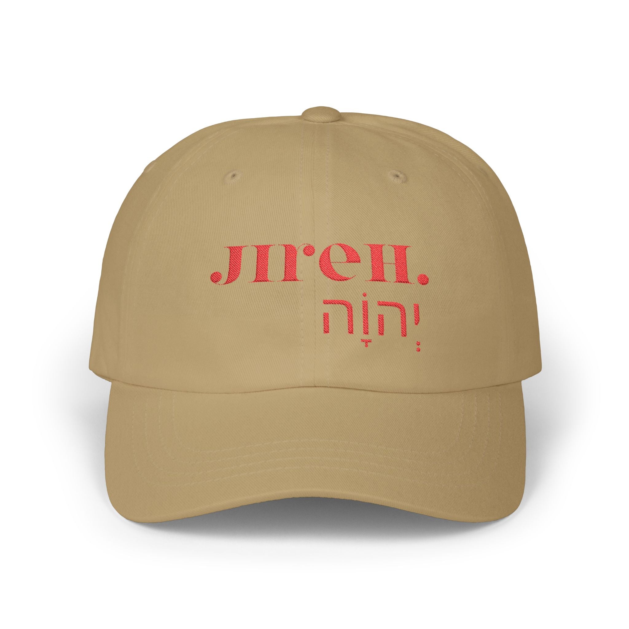 JIREH Classic Dad Cap