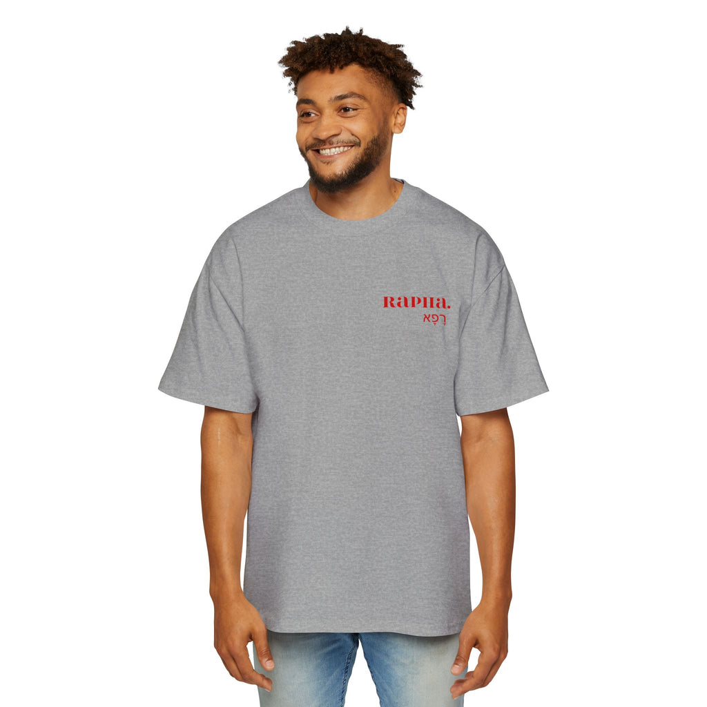 Jehovah RAPHA Heavy Oversized Tee