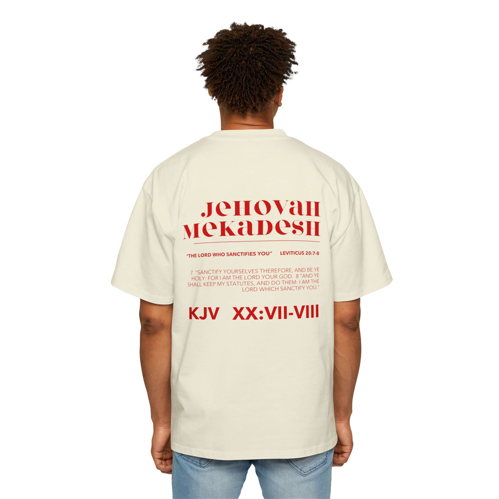 MEKADESH Heavy Oversized Tee