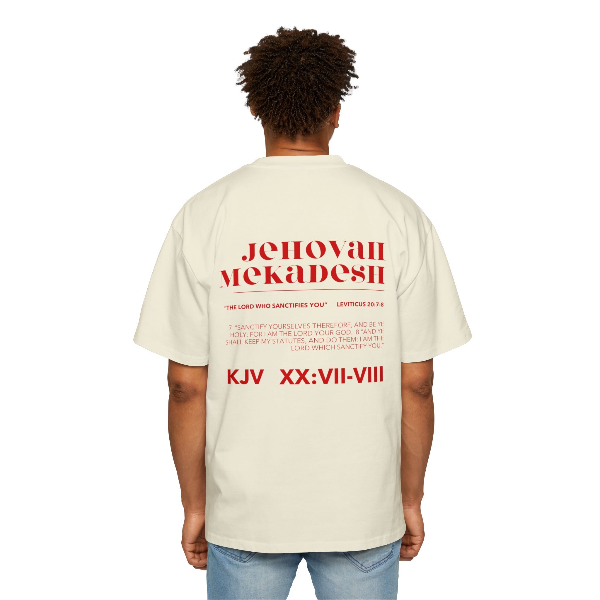 MEKADESH Heavy Oversized Tee